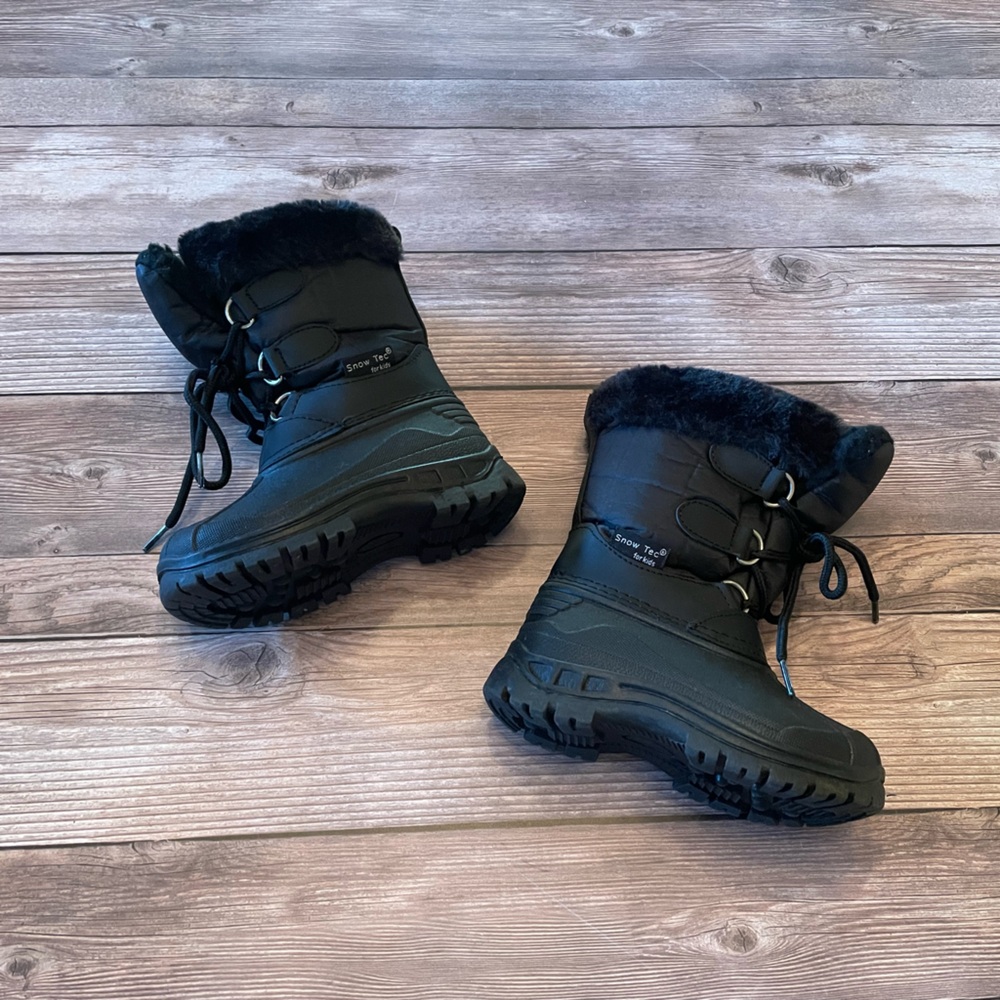 Snow TEC Kids Waterproof Snow Boots